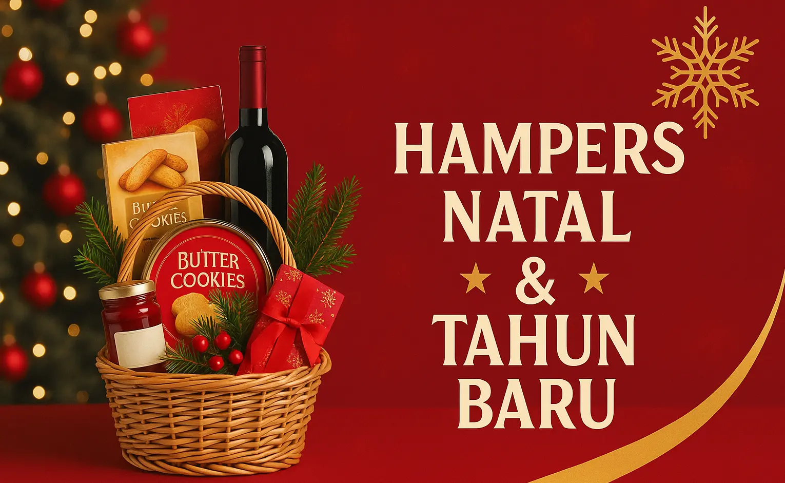 Jual Parcel & Hampers Natal & Tahun Baru padang