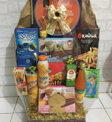 Hampers / Parcel Lebaran Idul Fitri padang