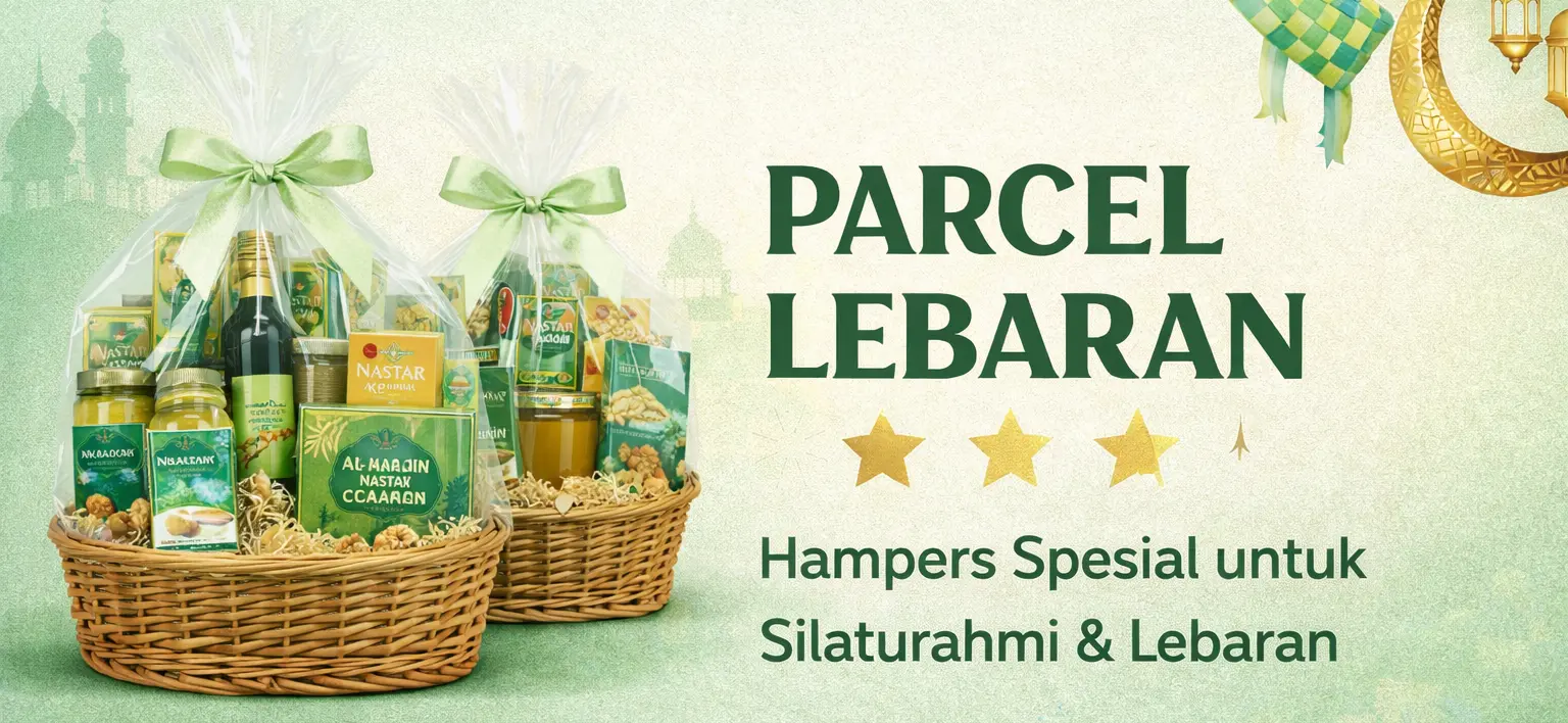 Jual Parcel & Hampers Lebaran / Idul Fitri padang